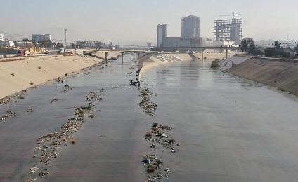 Segundo piso en Canalización del Rio Tijuana costaría al menos 150 mdp